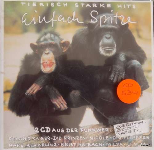 Einfach Spitze - Tierisch Starke Hits  - DOUBLE CD