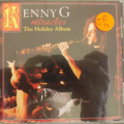 Kenny g - Miracles - The Holiday Album - CD