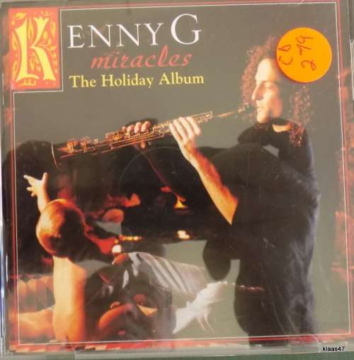 Kenny g - Miracles - The Holiday Album - CD