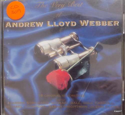 The Very Best of Andrew Lloyd Webber - (CD)