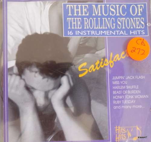 THE MUSIC OF THE ROLLING STONES - 16 INSTRUMENTAL HITS - The Songrise Orchestra - CD