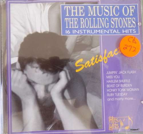 THE MUSIC OF THE ROLLING STONES - 16 INSTRUMENTAL HITS - The Songrise Orchestra - CD