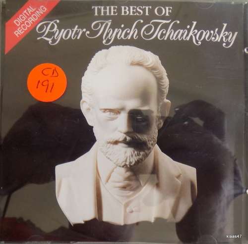 THE BEST OF  PYOTR ILYICH TCHAIKOVSKY - CD - DIGITAL RECORDING