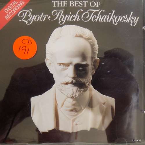 THE BEST OF  PYOTR ILYICH TCHAIKOVSKY - CD - DIGITAL RECORDING