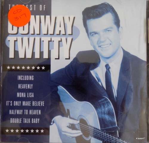 THE BEST OF CONWAY TWITTY - CD