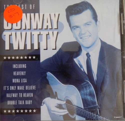 THE BEST OF CONWAY TWITTY - CD