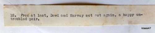 Vintage - Black and White photograph  `Harvey` - Stage Play 1940`s