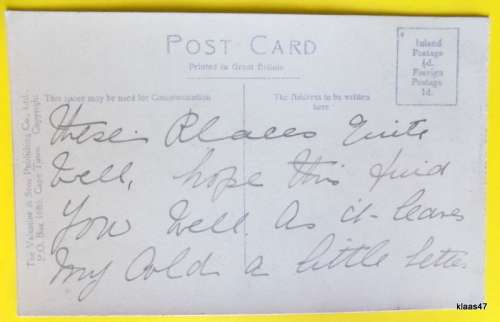 Cape Town Valentine and Sons - Photographic Postcard Souvenir Booklet - with 8 postcards (1916)