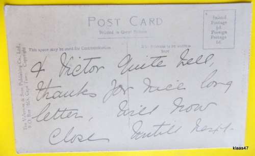 Cape Town Valentine and Sons - Photographic Postcard Souvenir Booklet - with 8 postcards (1916)