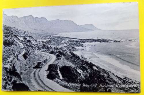 Cape Town Valentine and Sons - Photographic Postcard Souvenir Booklet - with 8 postcards (1916)
