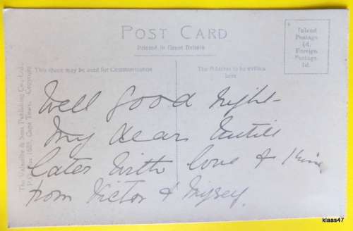 Cape Town Valentine and Sons - Photographic Postcard Souvenir Booklet - with 8 postcards (1916)