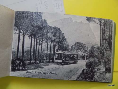 Cape Town Valentine and Sons - Photographic Postcard Souvenir Booklet - with 8 postcards (1916)