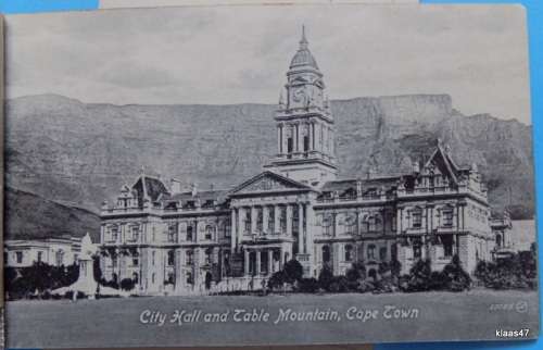 Cape Town Valentine and Sons - Photographic Postcard Souvenir Booklet - with 8 postcards (1916)