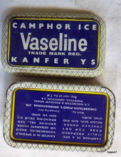 Vintage Vaseline - Camphor Ice/Kanfer Ys - Tin