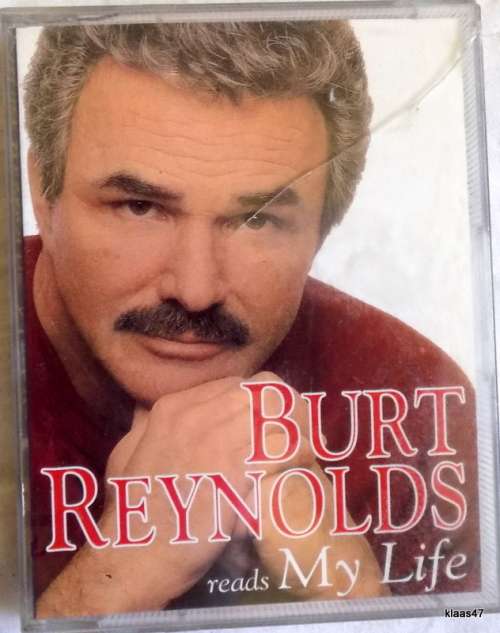 Burt Reynolds reads My Life (Autobiography) 2 Cassettes
