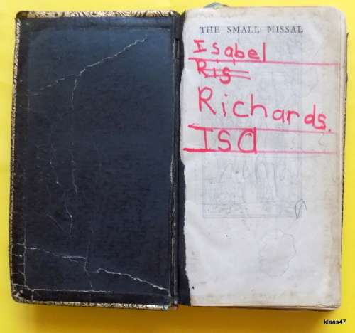 The Small Missal - Twelfth Edition 1944 - Pocket Size Book