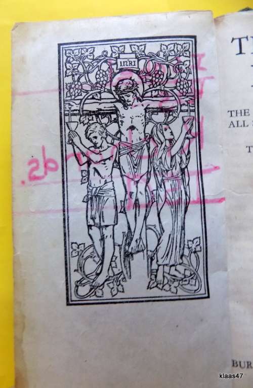 The Small Missal - Twelfth Edition 1944 - Pocket Size Book