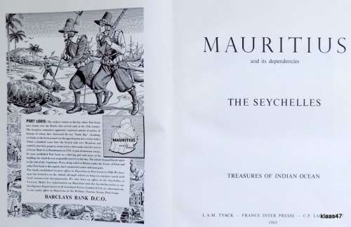 Limited Edition No. 799 - Mauritius and its dependencies The Seychelles - 1965