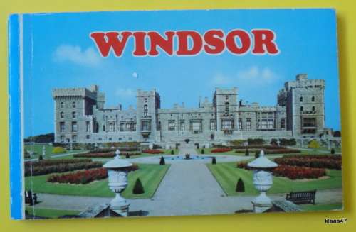 Mini Folder - 10 colour pictures of Windsor - Charles Skilton and Fry SET-A