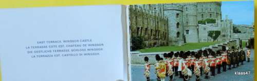 Mini Folder - 10 colour pictures of Windsor - Charles Skilton and Fry SET-A