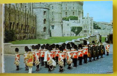 Mini Folder - 10 colour pictures of Windsor - Charles Skilton and Fry SET-A