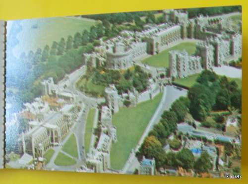 Mini Folder - 10 colour pictures of Windsor - Charles Skilton and Fry SET-A