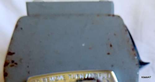 Vintage Gillott 200 Desktop Pencil Sharpener by Joseph Gillott and Sons Ltd England