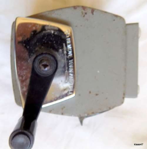 Vintage Gillott 200 Desktop Pencil Sharpener by Joseph Gillott and Sons Ltd England