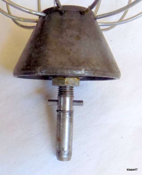 Vintage Kenwood Mixer Attachment - 10 wire Balloon Whisk  - A701- A901
