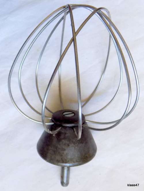 Vintage Kenwood Mixer Attachment - 10 wire Balloon Whisk  - A701- A901