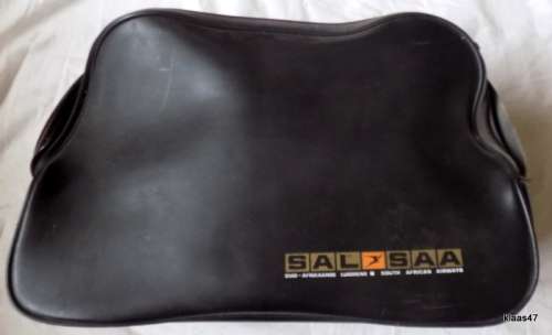 Vintage SAL/SAA Luggage Pilot Bag