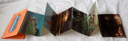Western Galilee - Palphot  9 post cards folder - Israel 1960`s (Unused)