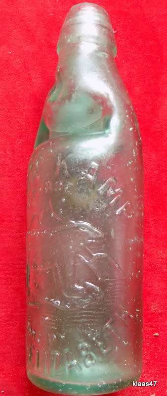 Heinr Kamp - Codd bottle - Port Elizabeth - Circa 1904 - 1919