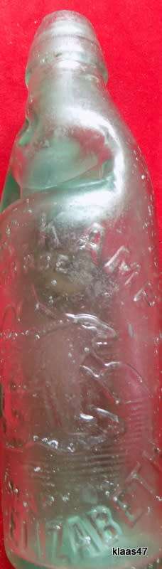 Heinr Kamp - Codd bottle - Port Elizabeth - Circa 1904 - 1919