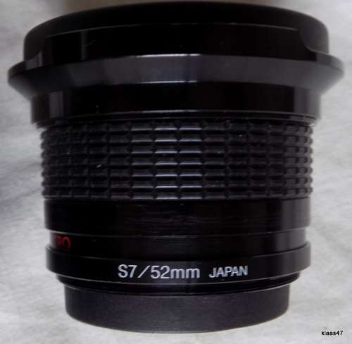 Quartz - Super Wide - AF - Macro - 0.42X - S7/52mm - Made in Japan (Lens Caps and Hard Case)