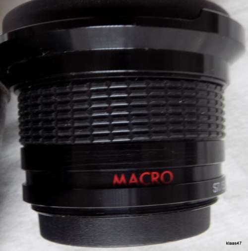 Quartz - Super Wide - AF - Macro - 0.42X - S7/52mm - Made in Japan (Lens Caps and Hard Case)