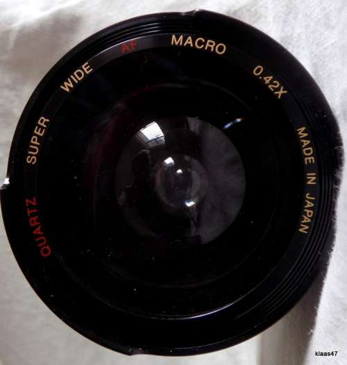 Quartz - Super Wide - AF - Macro - 0.42X - S7/52mm - Made in Japan (Lens Caps and Hard Case)