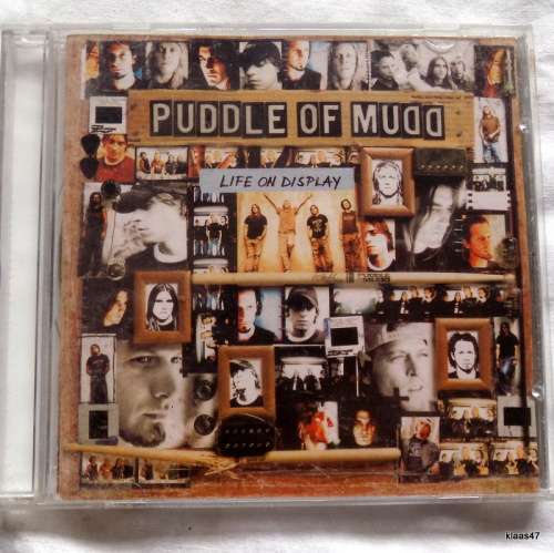 PUDDLE OF MUDD - Life on Display - CD,
