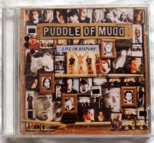 PUDDLE OF MUDD - Life on Display - CD,
