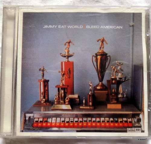 JIMMY EAT WORLD|BLEED AMERICAN - CD