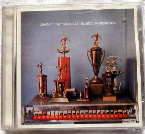 JIMMY EAT WORLD|BLEED AMERICAN - CD