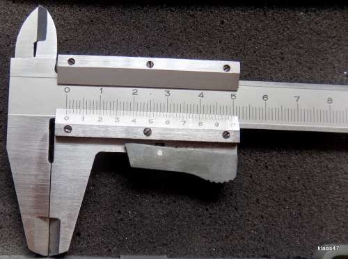 Whitworth Vernier Caliper - 150 - In sponge lined plastic box.
