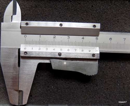 Whitworth Vernier Caliper - 150 - In sponge lined plastic box.