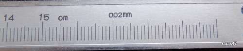 Whitworth Vernier Caliper - 150 - In sponge lined plastic box.