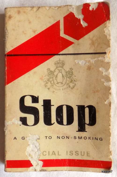 Penguin Books - Stop - A Guide to Non-Smoking - Special Issue - (Pocket size book)