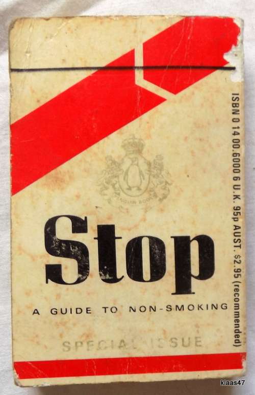 Penguin Books - Stop - A Guide to Non-Smoking - Special Issue - (Pocket size book)