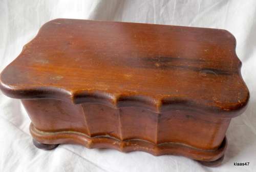Vintage Genuine South African Stinkwood Box