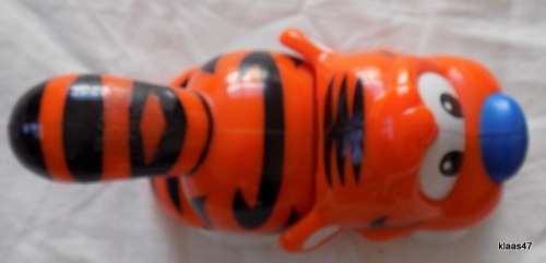 Fisher Price - 2002 Mattel - Growling Tiger Flashlight (Battery not included)