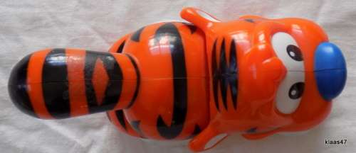Fisher Price - 2002 Mattel - Growling Tiger Flashlight (Battery not included)