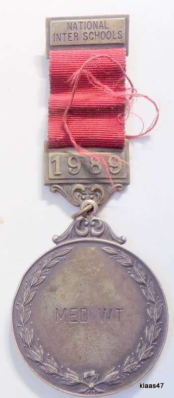 1989 - International Windsurfer Class Association - SA - Med Wt - Medallion